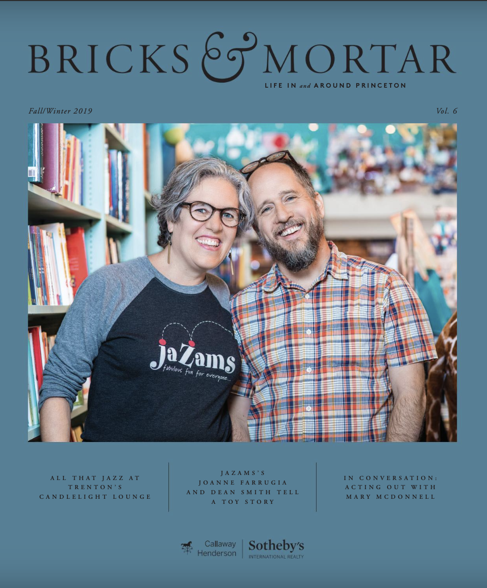Bricks and Mortar magazine graphic